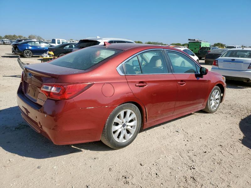 2016 SUBARU LEGACY 2.5 #3282379278