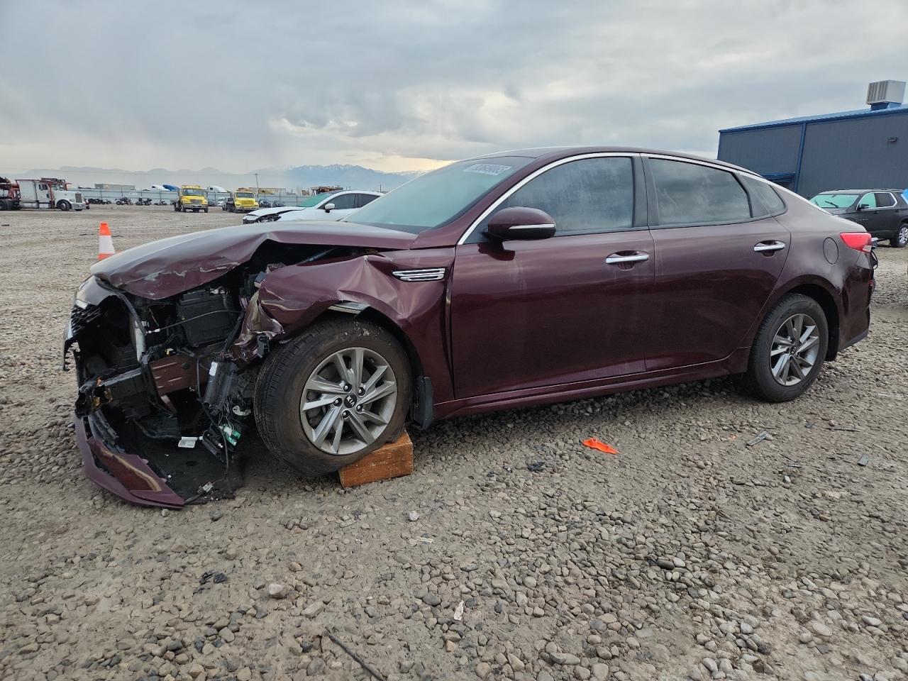 Lot #3298301129 2019 KIA OPTIMA LX