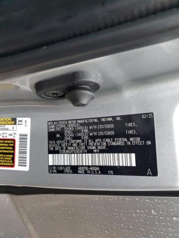 2025 TOYOTA HIGHLANDER #3303993717