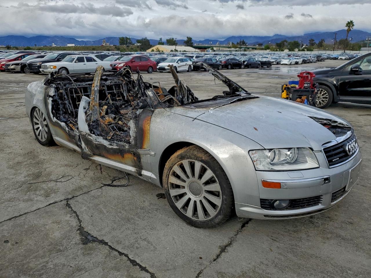 Lot #3301839341 2004 AUDI A8 L QUATT