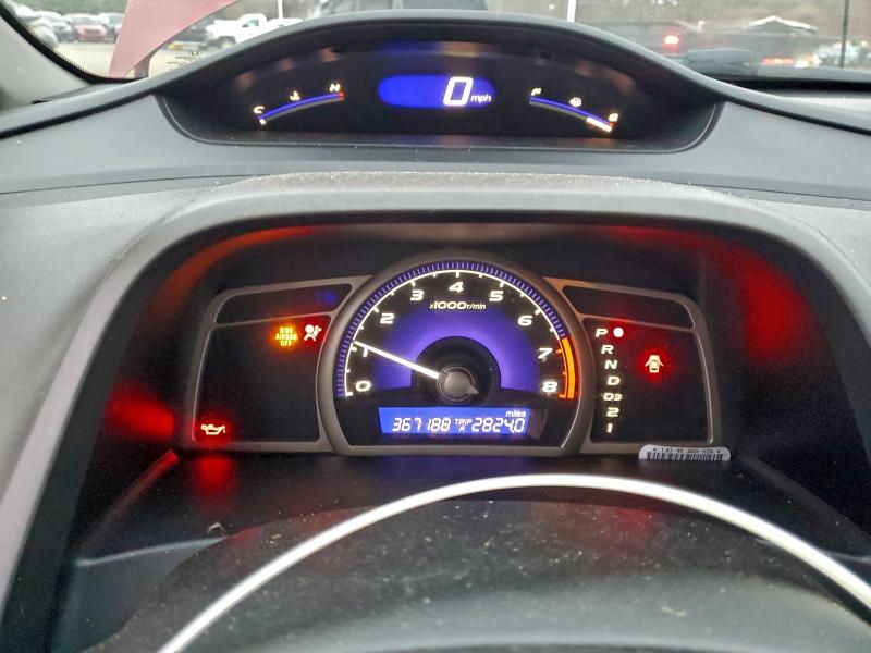 2010 HONDA CIVIC LX-S #3304634945