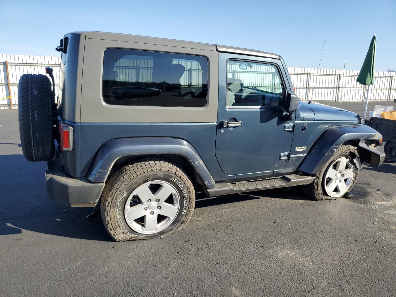 Lot #3302929615 2007 JEEP WRANGLER S