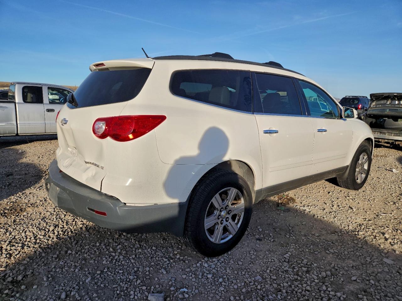 CHEVROLET TRAVERSE LT