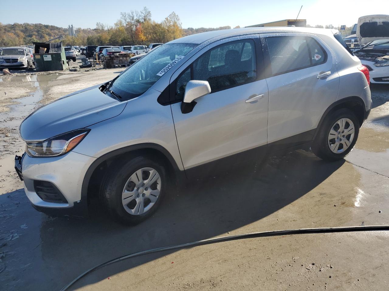 Lot #3287710006 2017 CHEVROLET TRAX LS