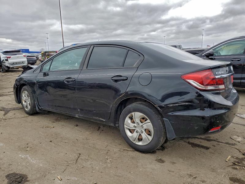 2013 HONDA CIVIC LX #3303602937