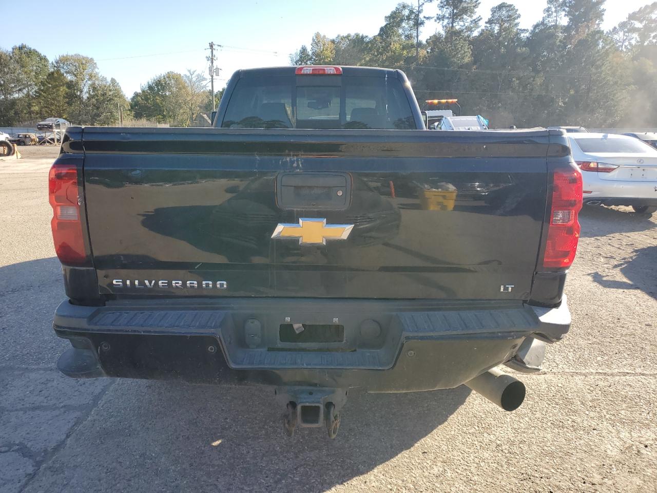 CHEVROLET SILVERADO K3500 HIGH COUNTRY