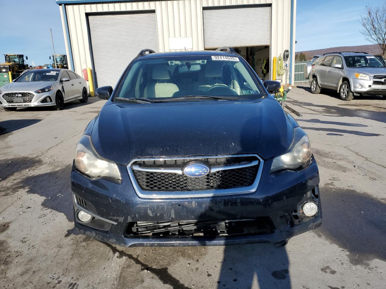 SUBARU IMPREZA SPORT