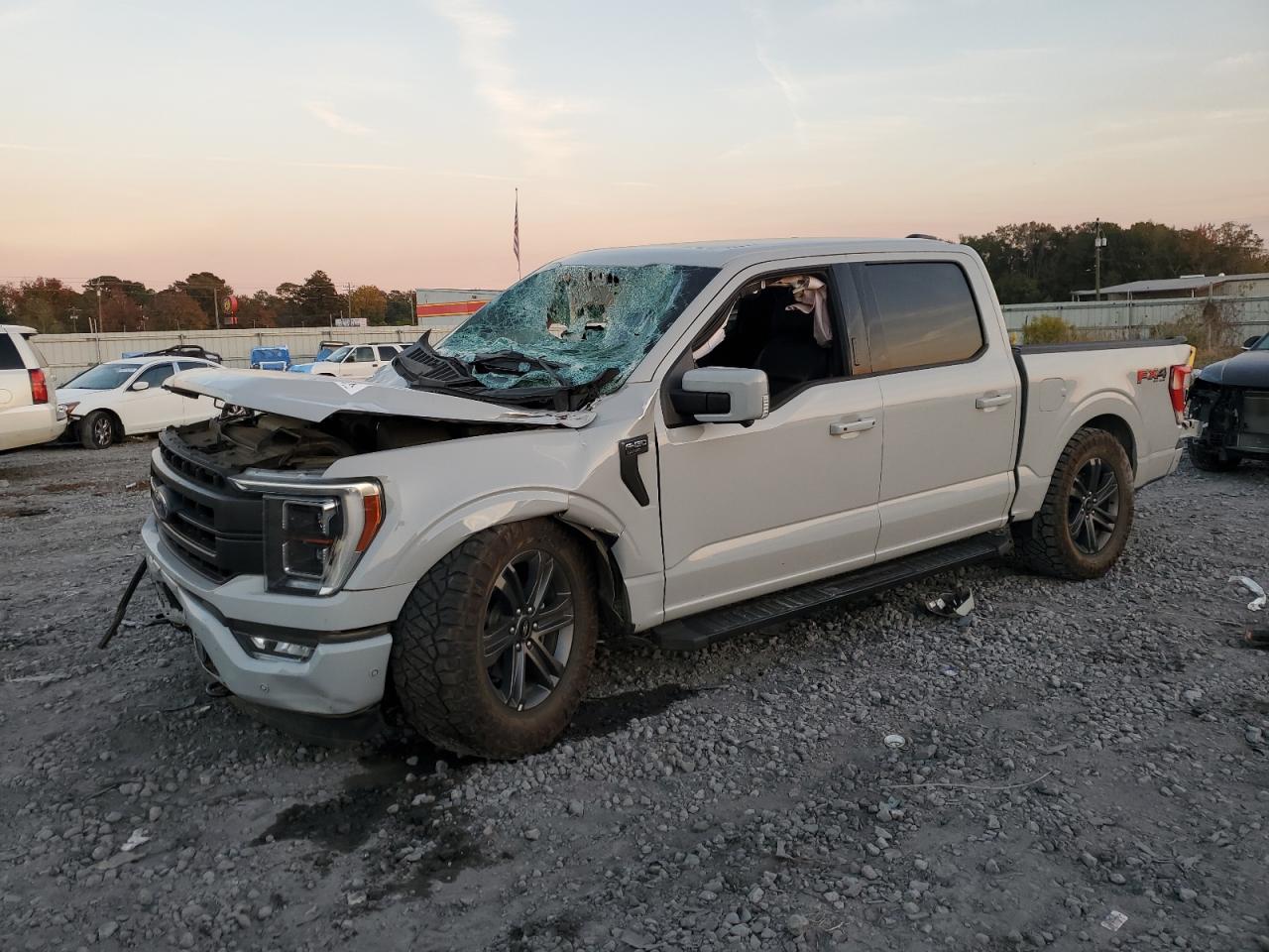 Lot #3298114140 2023 FORD F150 SUPER