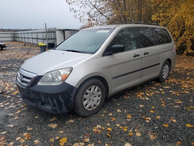 Global Auto Auctions: 2006 HONDA ODYSSEY LX