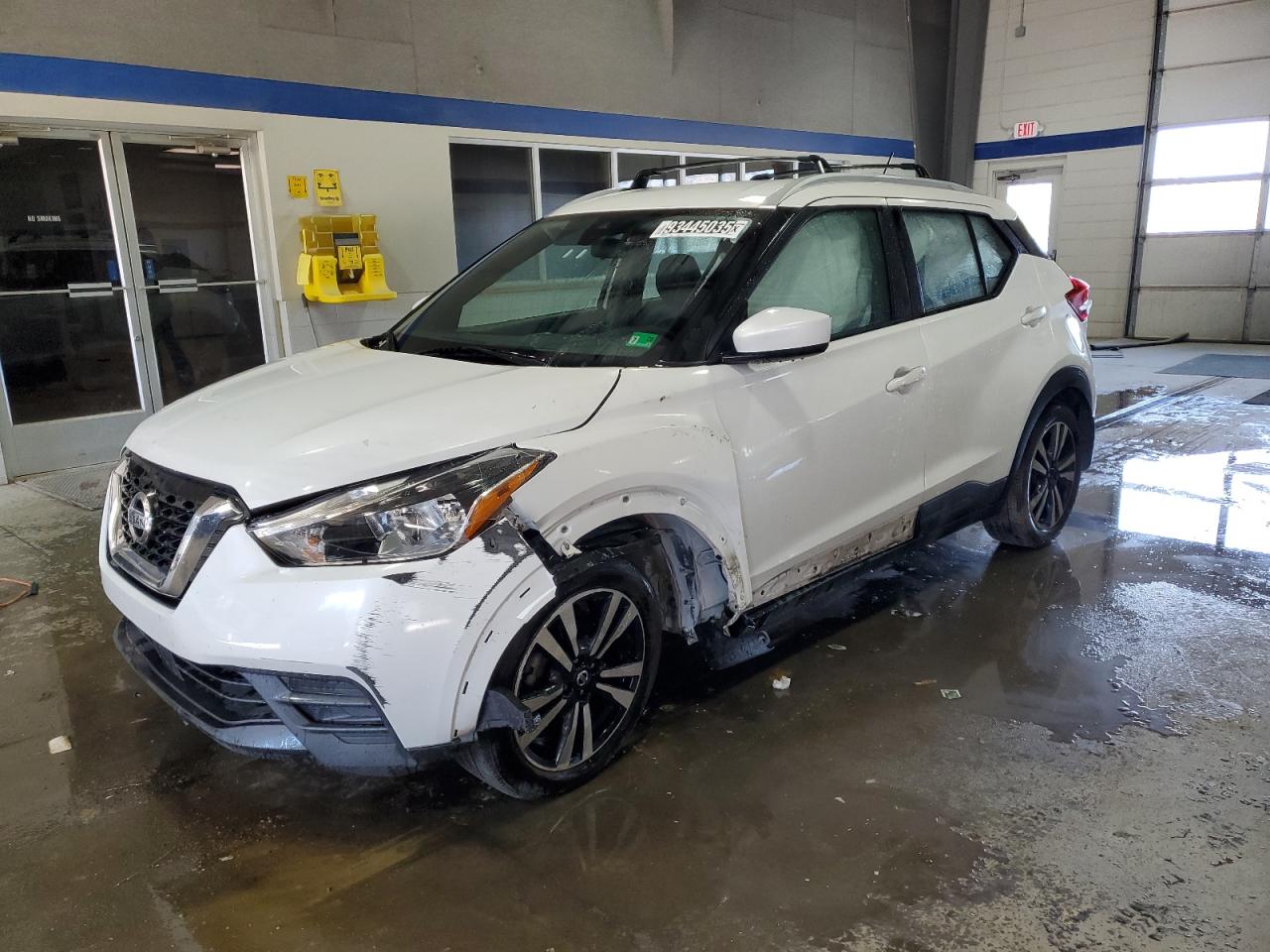 NISSAN KICKS SV