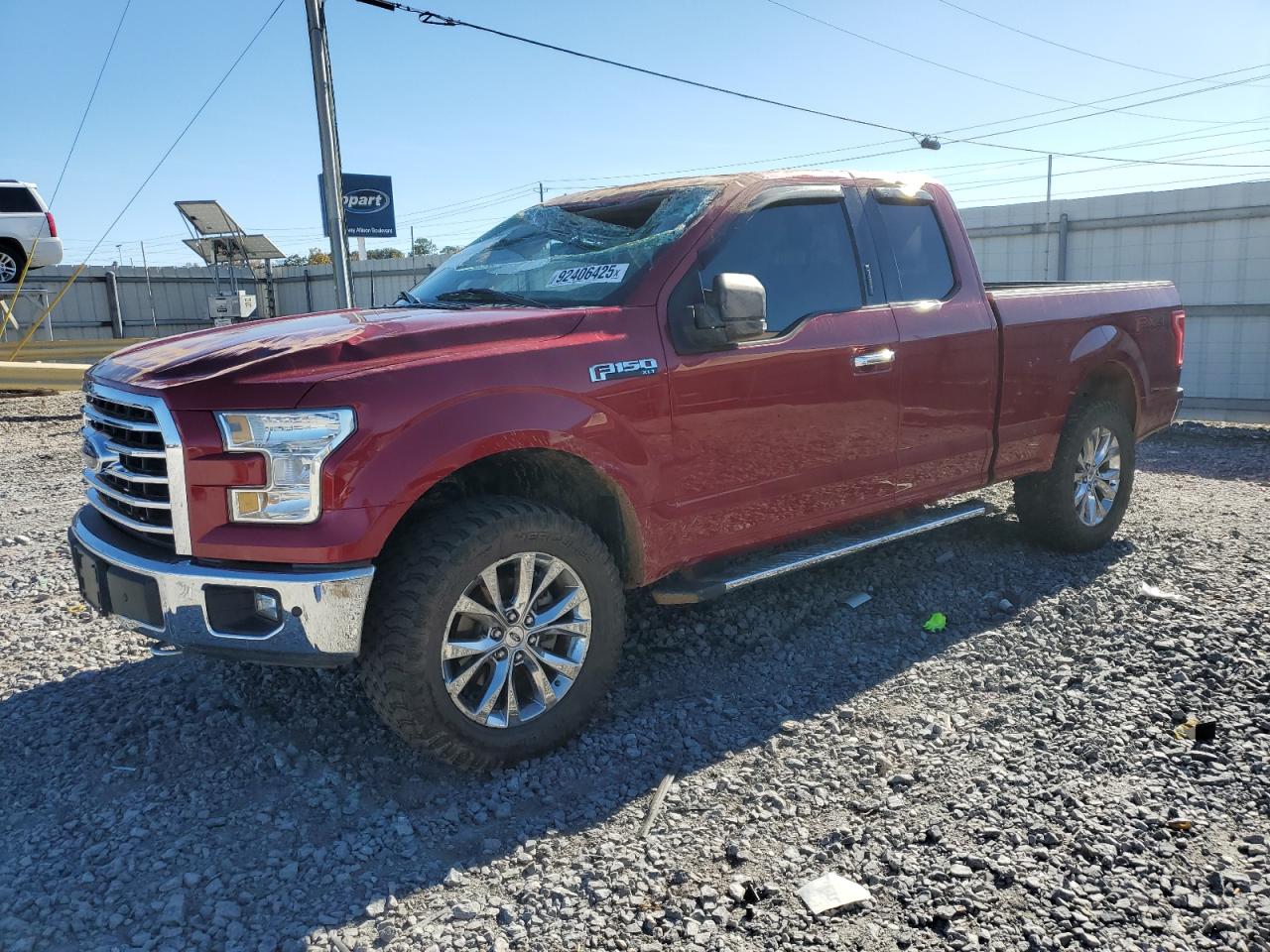 FORD F-150 SUPER CAB