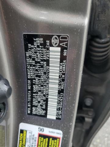 2019 TOYOTA COROLLA L #3304535444