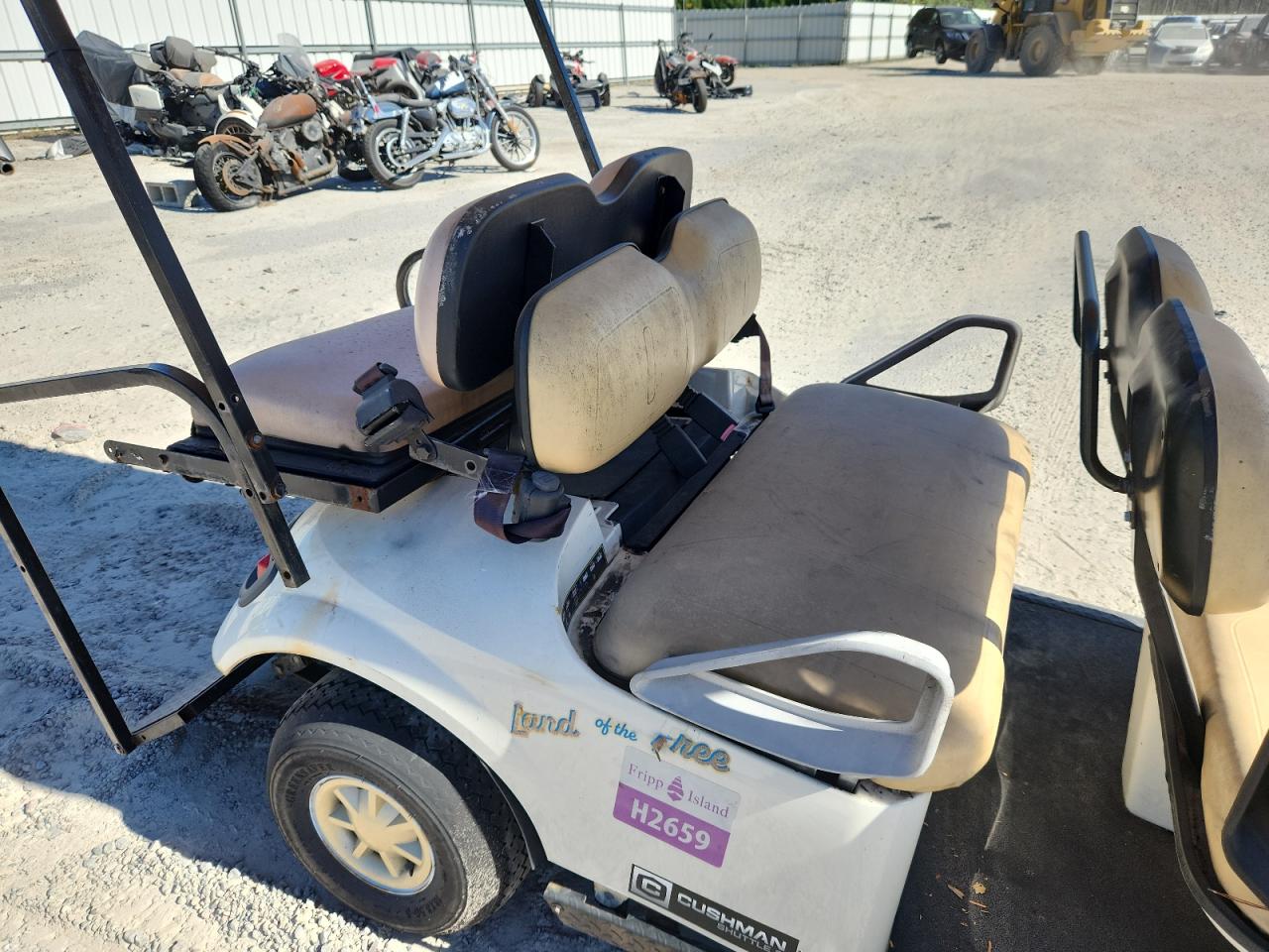 Lot #3309303618 2015 OTHER RV GOLF CART