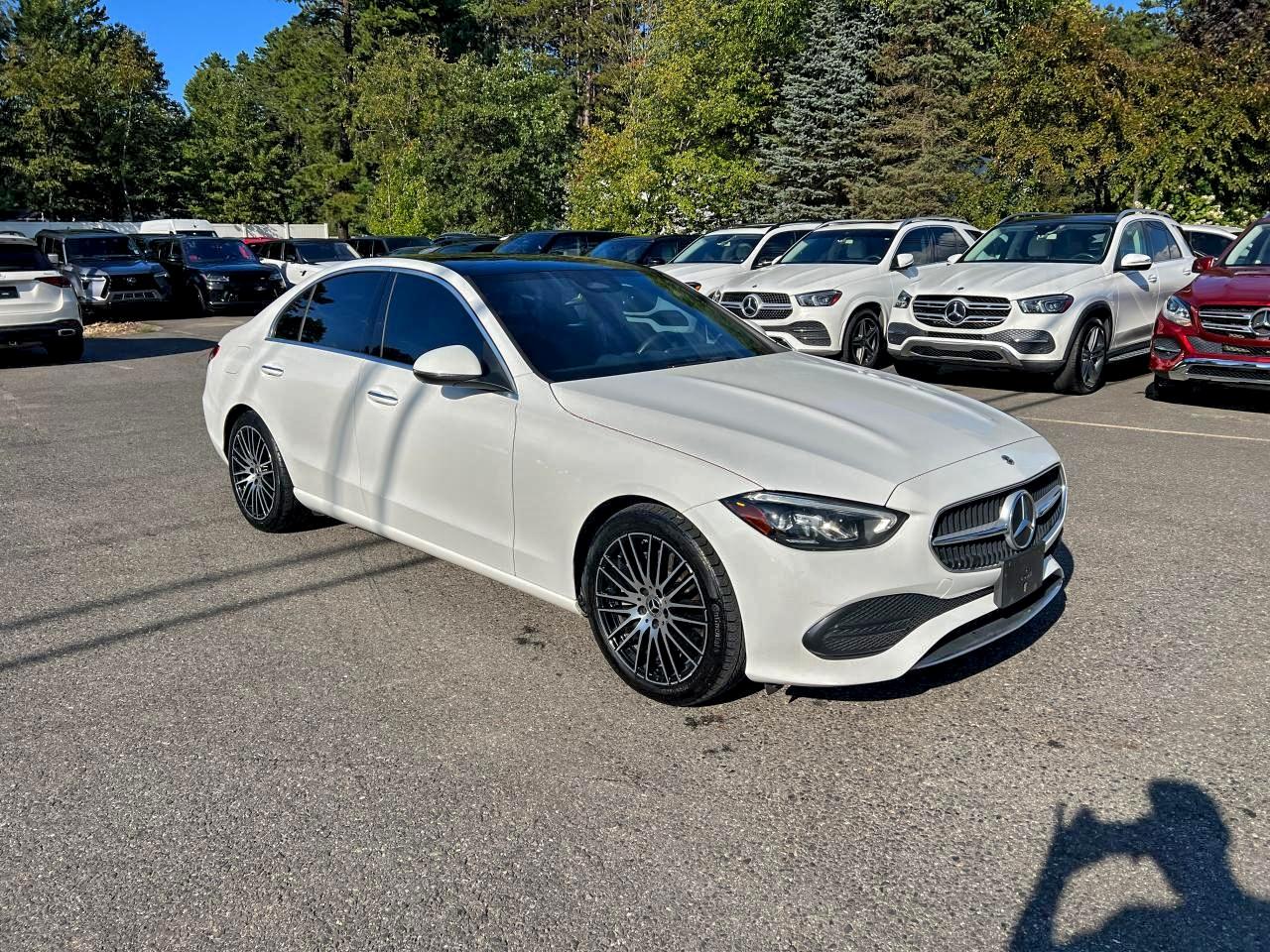 MERCEDES-BENZ C-CLASS 300