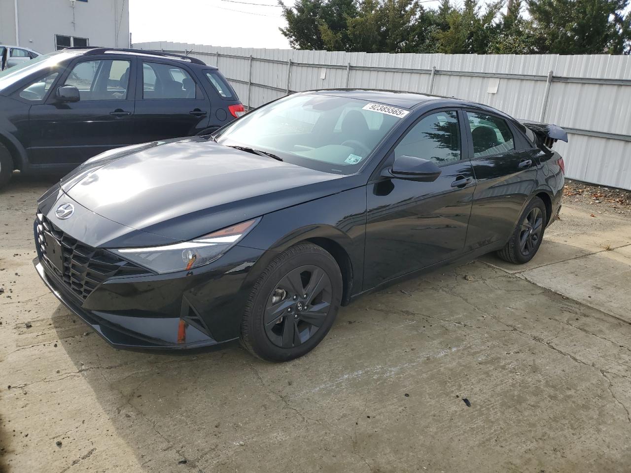 Lot #3317782076 2023 HYUNDAI ELANTRA SE