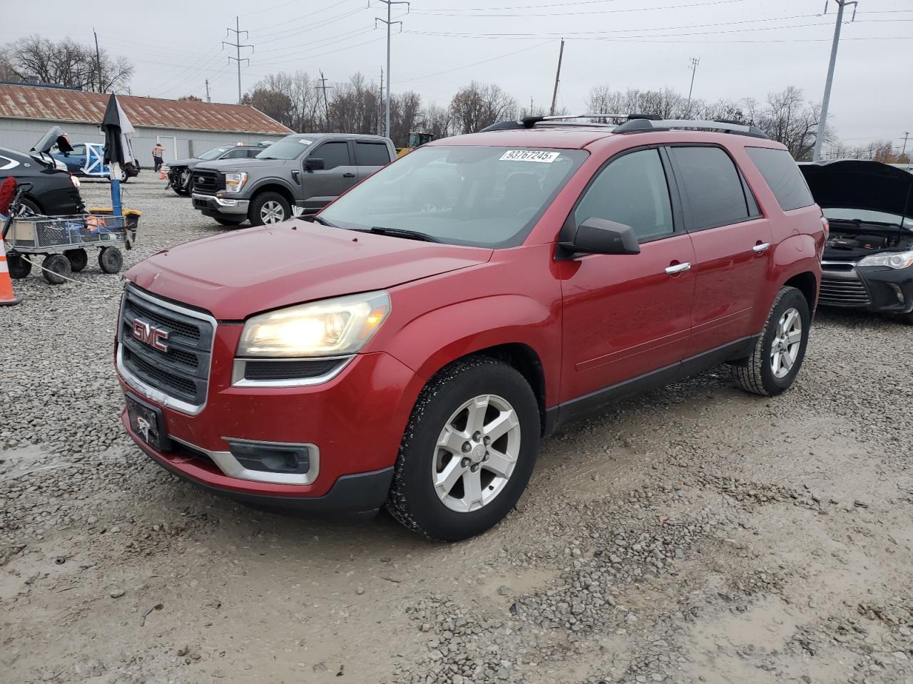 GMC ACADIA SLE