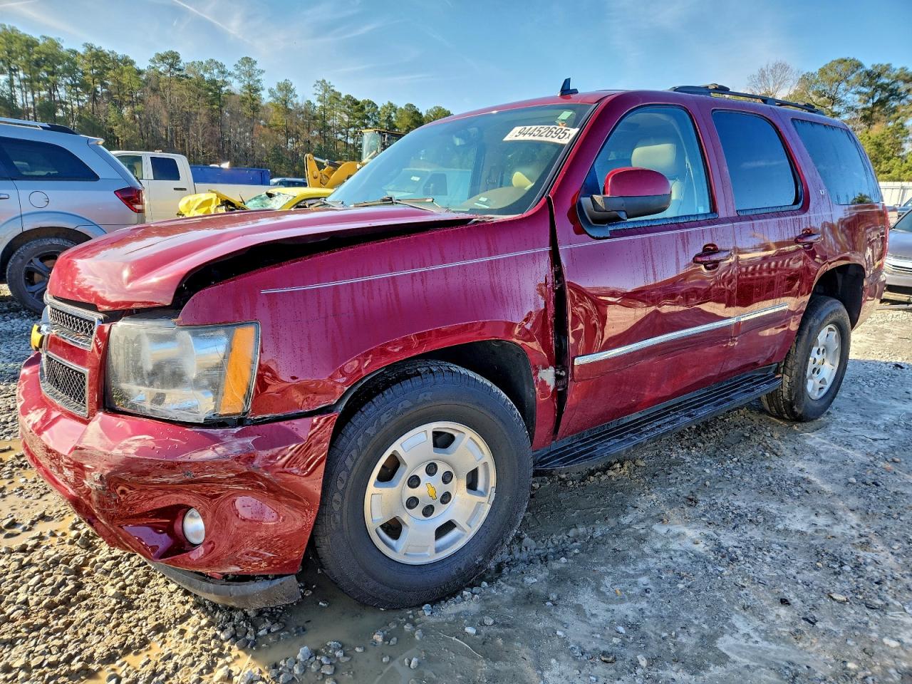 CHEVROLET TAHOE C1500 LT