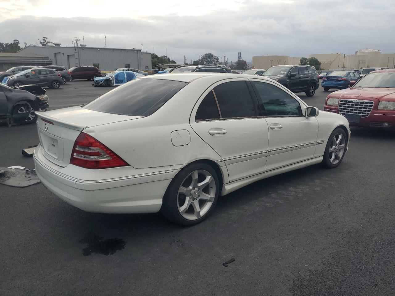 Lot #3298229033 2007 MERCEDES-BENZ C 230