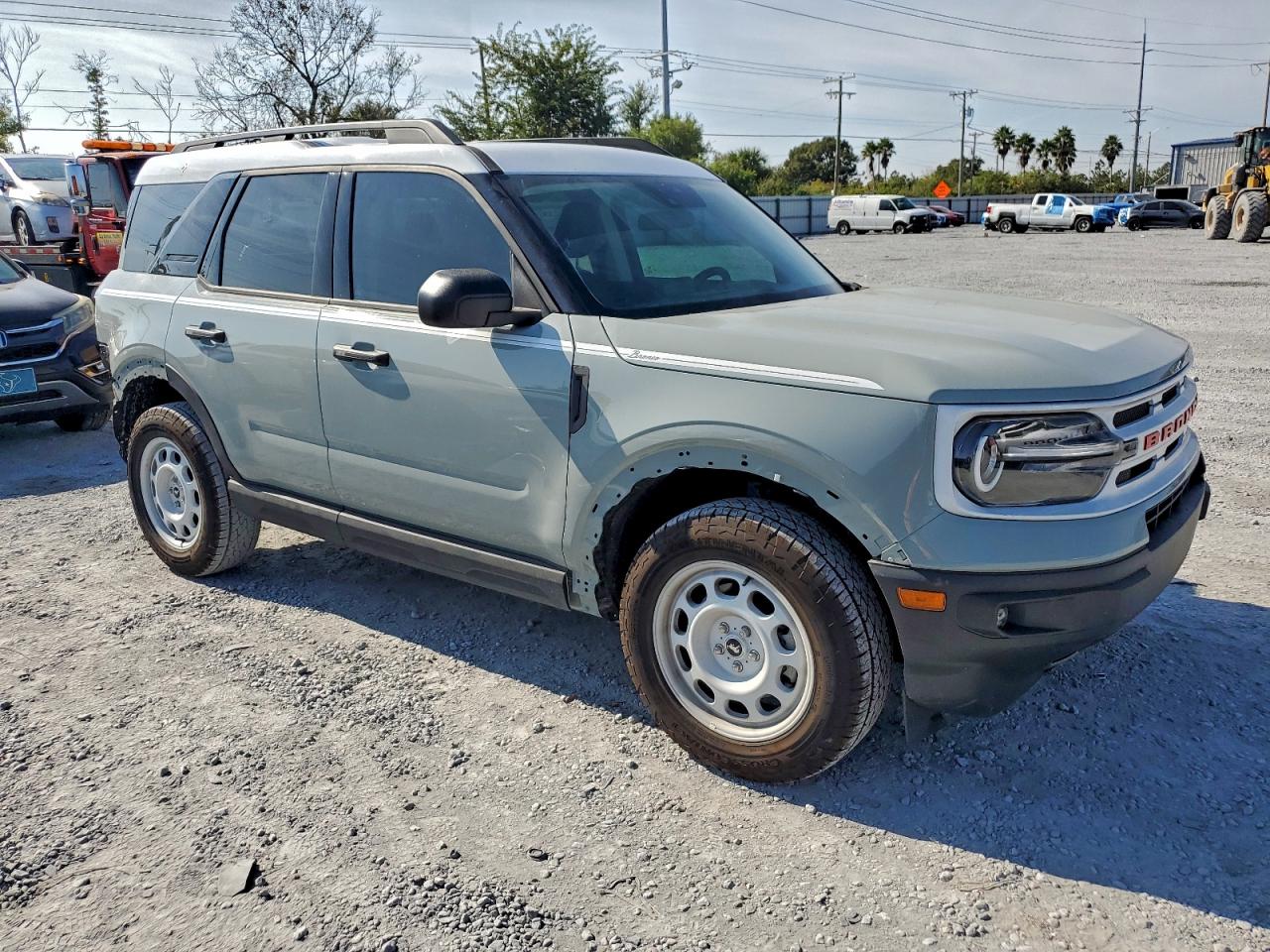 FORD BRONCO SPORT HERITAGE
