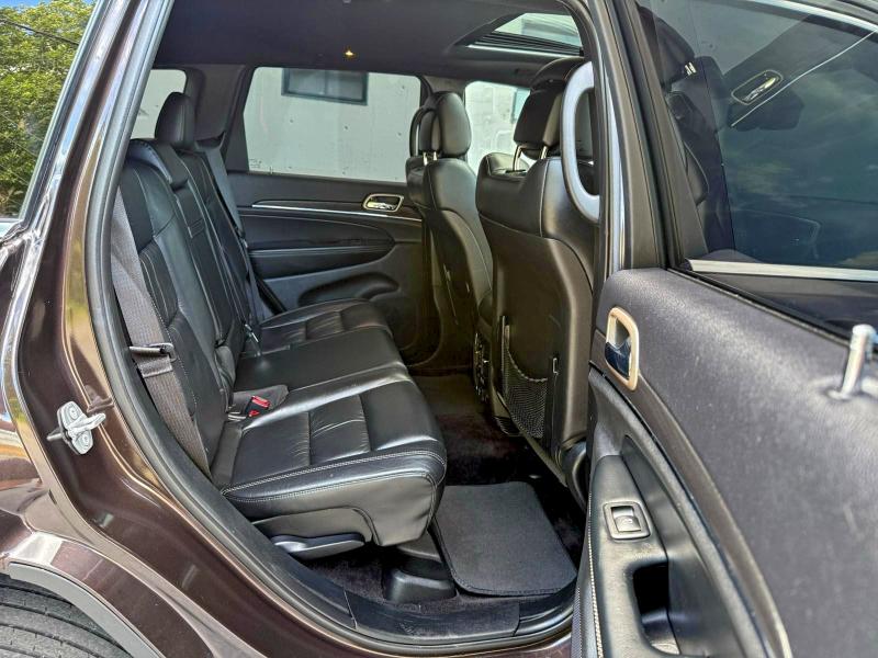 2016 JEEP GRAND CHER #3298050153