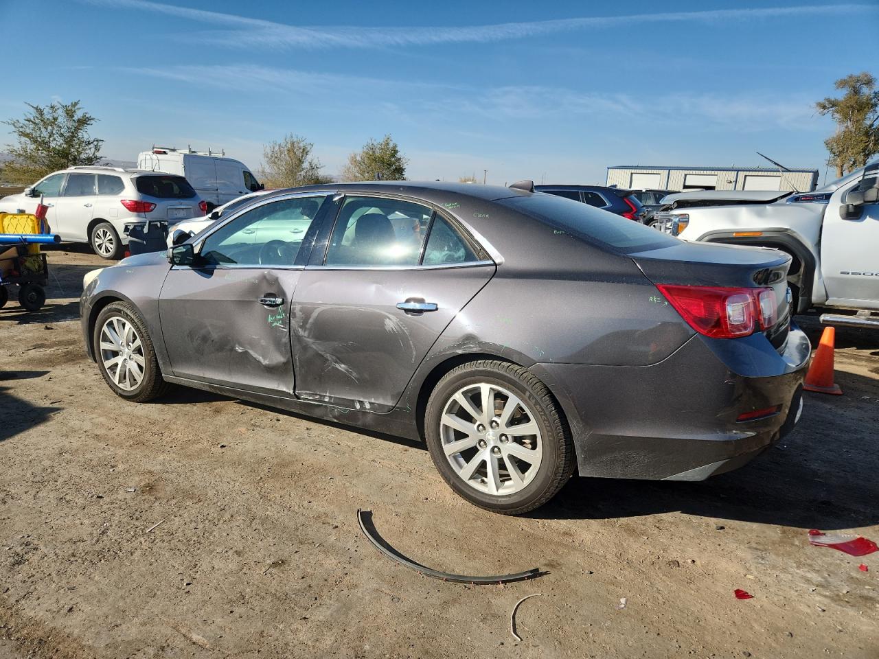 CHEVROLET MALIBU LTZ
