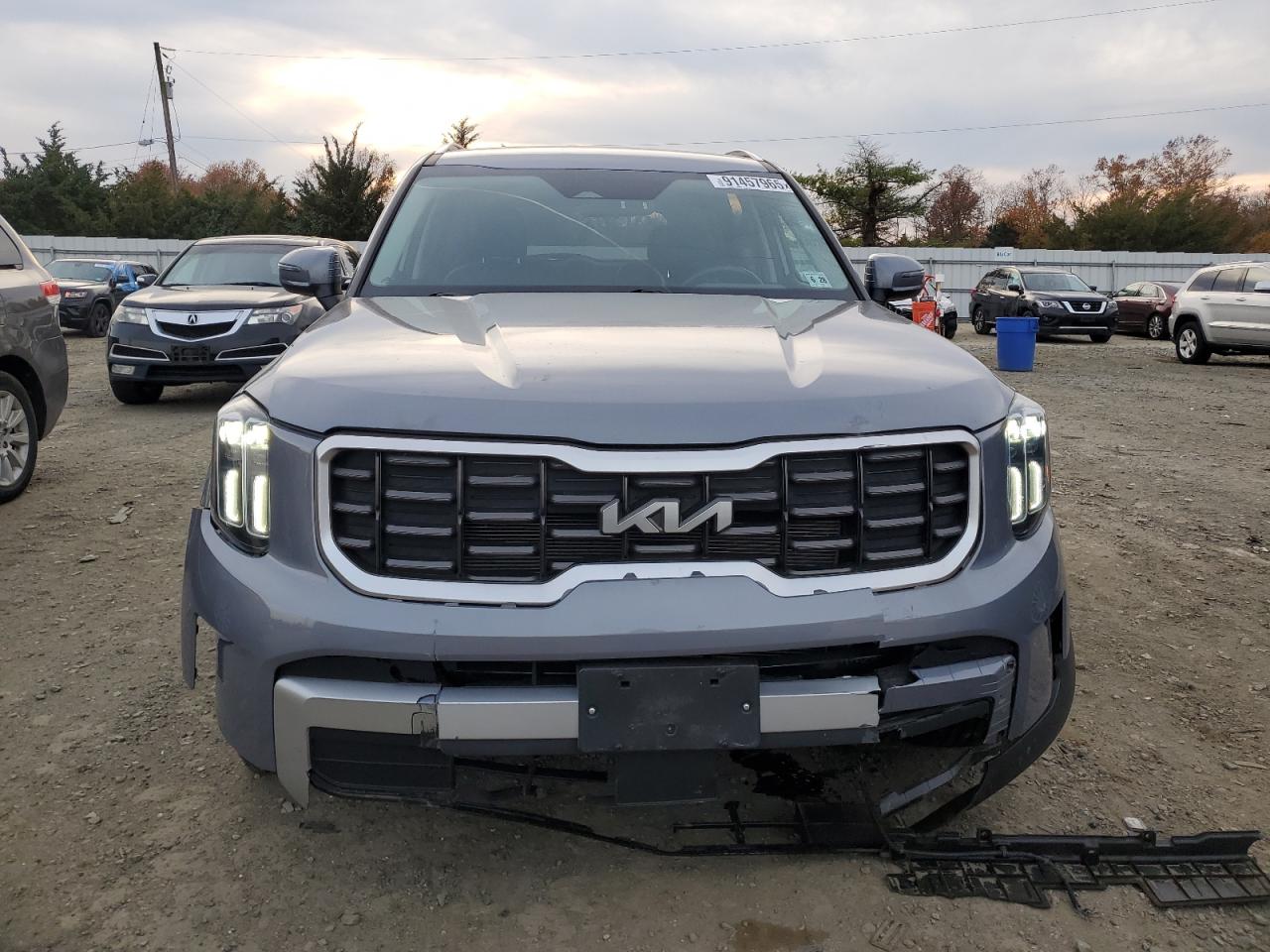 Lot #3309581573 2023 KIA TELLURIDE