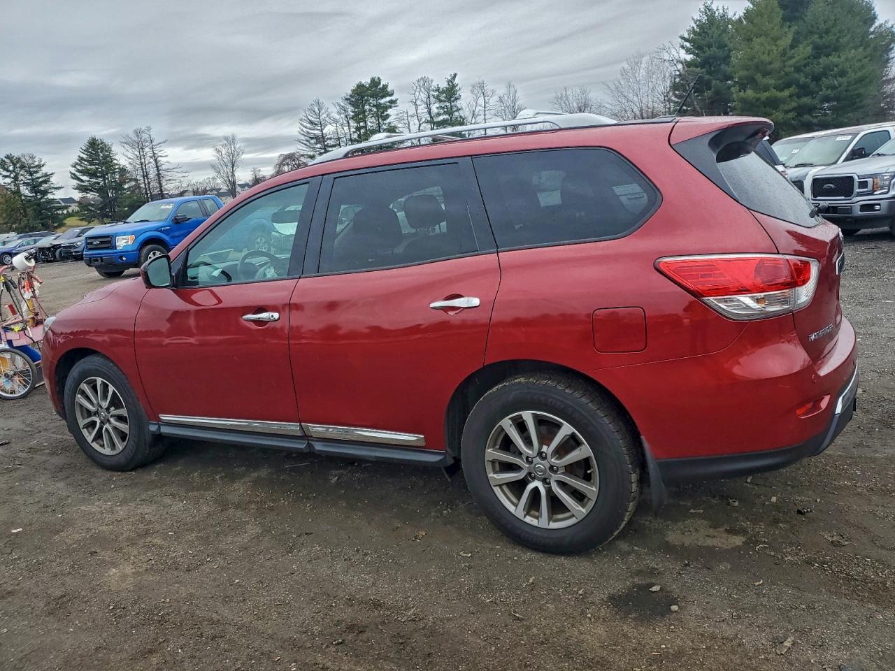 NISSAN PATHFINDER S