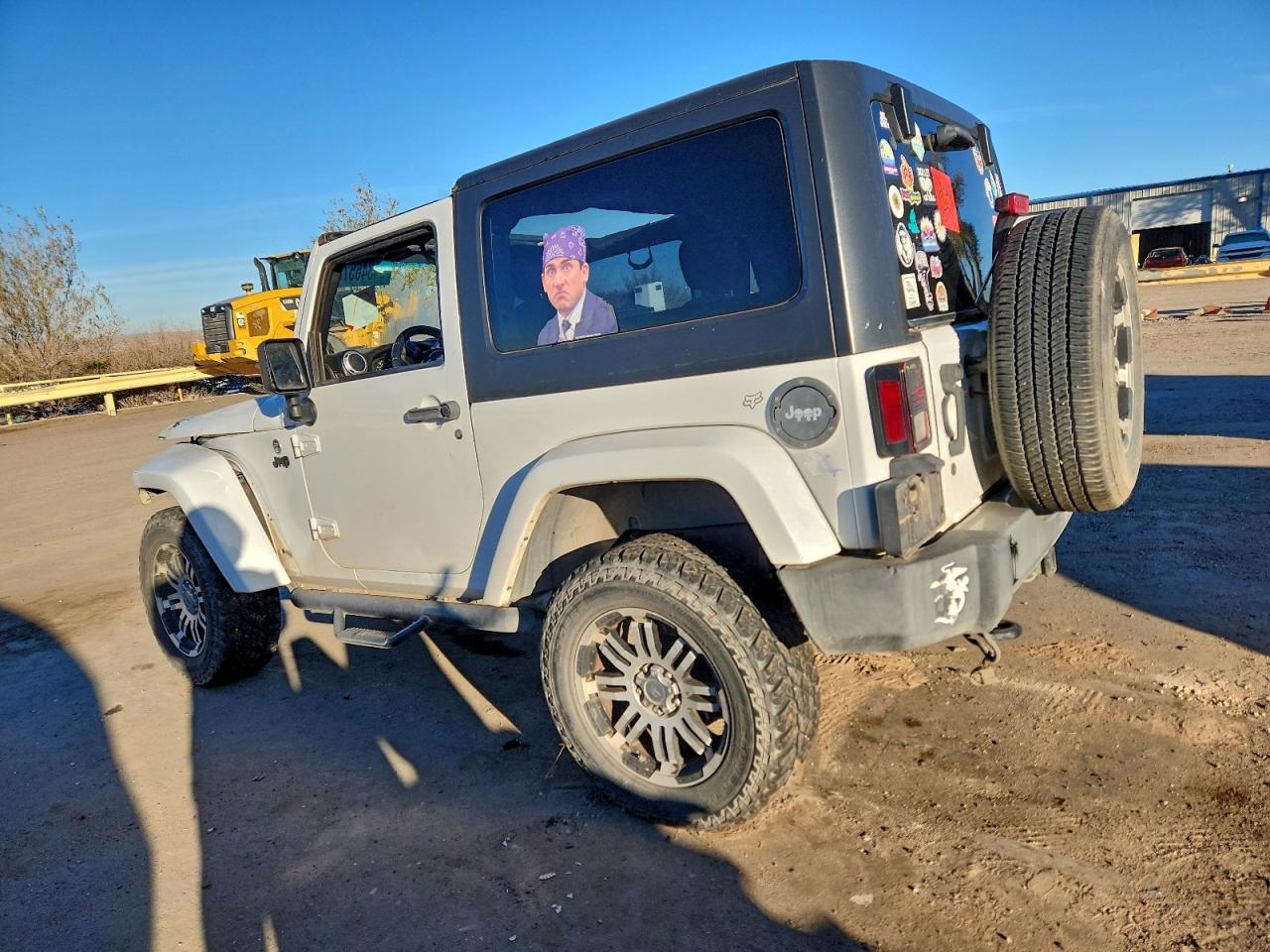 JEEP WRANGLER SAHARA