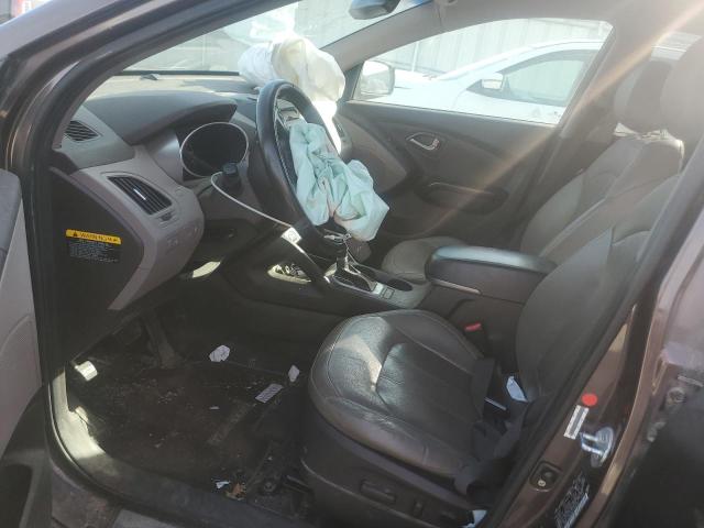 2014 HYUNDAI TUCSON GLS - KM8JU3AGXEU798167