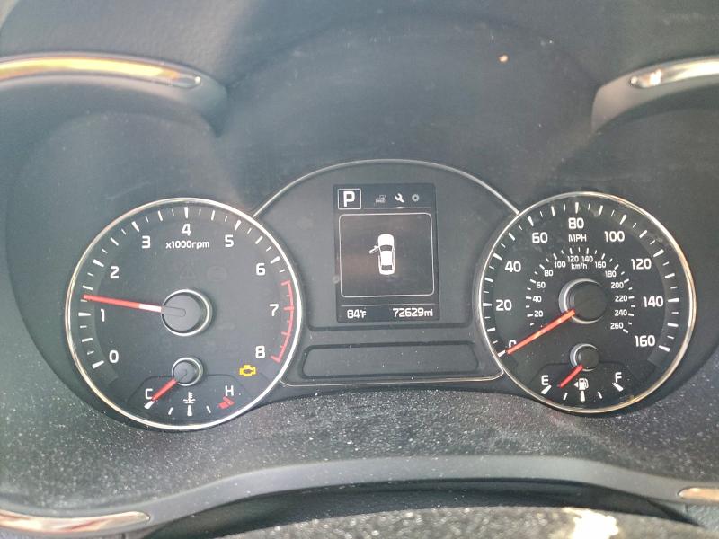 2017 KIA FORTE LX #3303904697