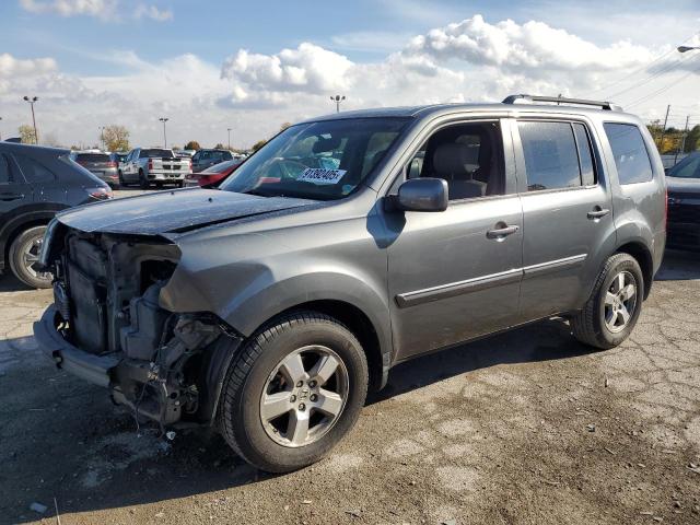Global Auto Auctions: 2011 HONDA PILOT EXL