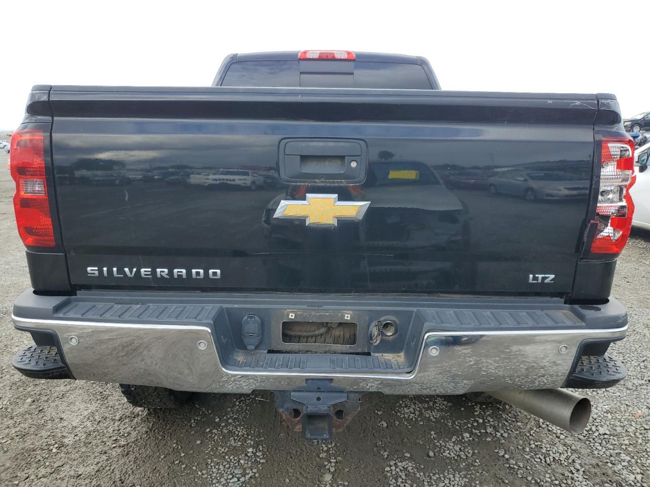 CHEVROLET SILVERADO K2500 HEAVY DUTY LTZ