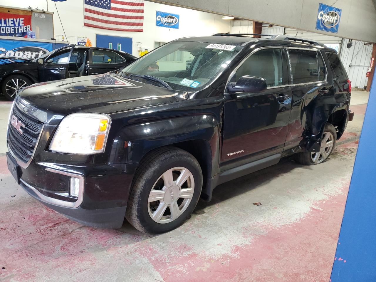 GMC TERRAIN SLE