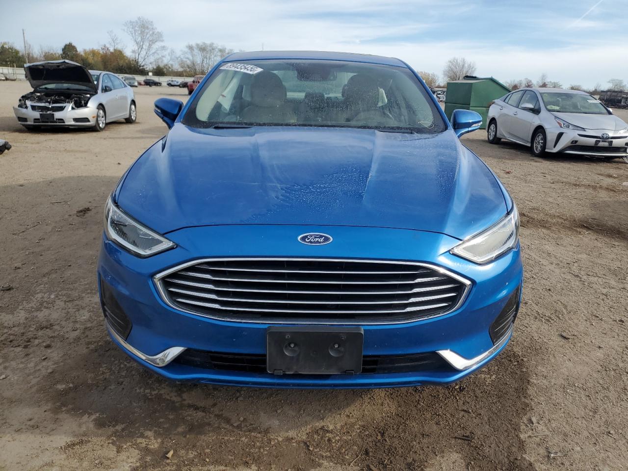 FORD FUSION SEL
