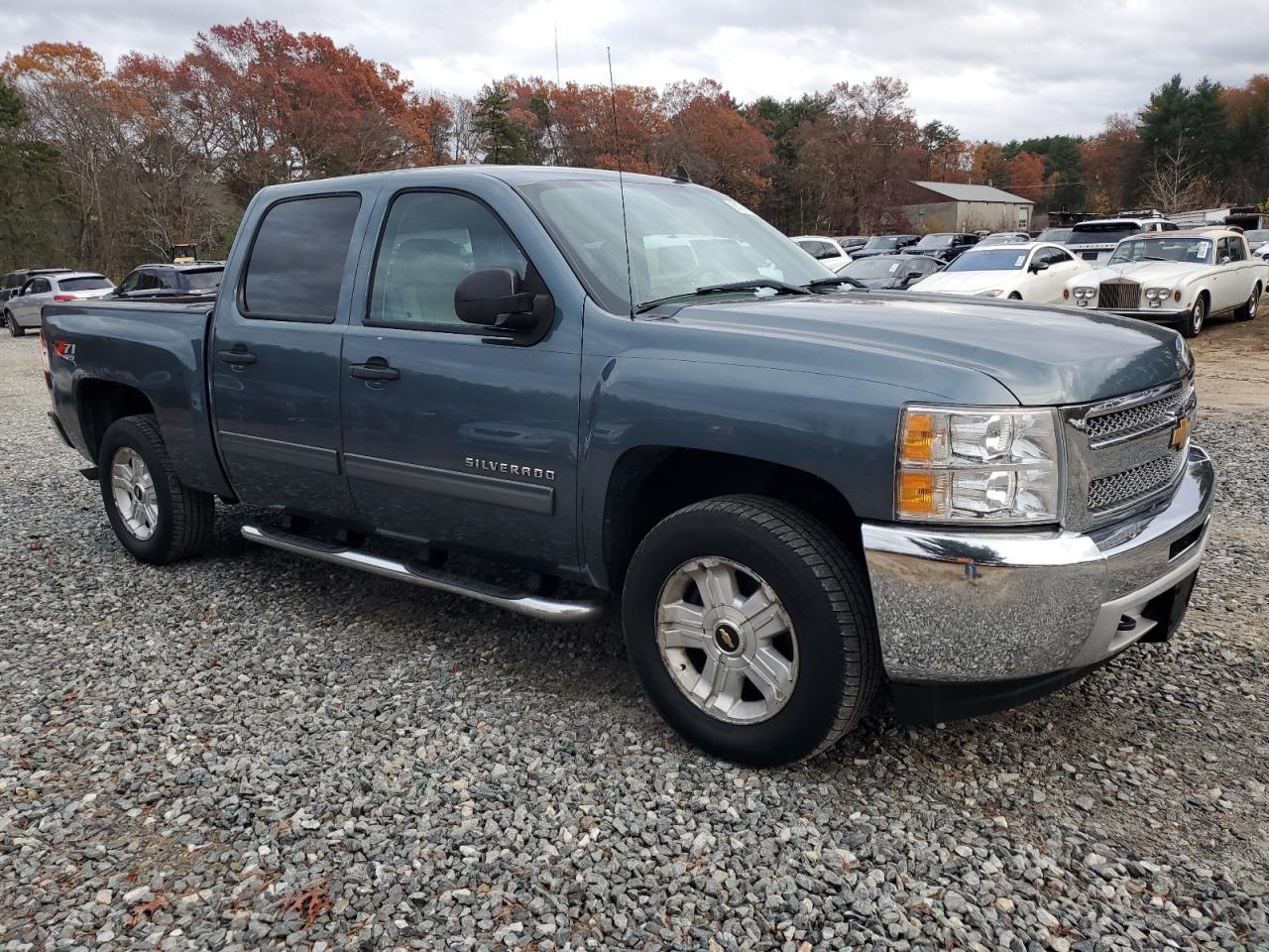 CHEVROLET SILVERADO K1500 LT