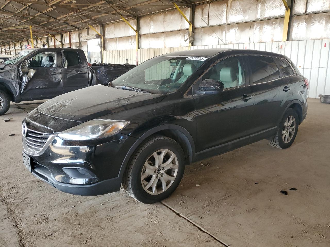 Lot #3304534450 2013 MAZDA CX-9 TOURI