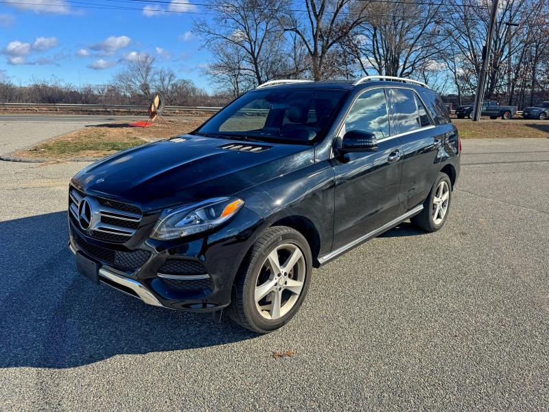 2017 MERCEDES-BENZ GLE 350 4M #3296250433