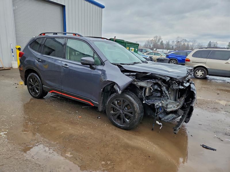 2021 SUBARU FORESTER S #3302647178