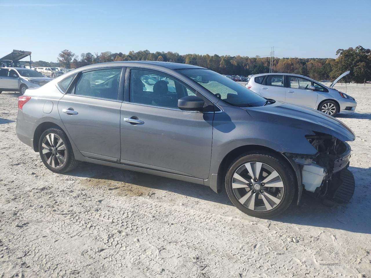 Lot #3302855898 2019 NISSAN SENTRA S