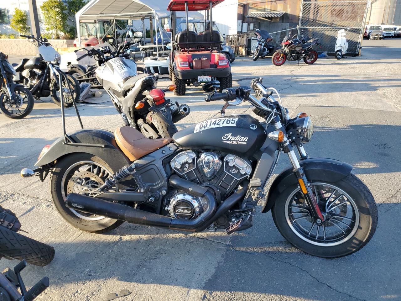 Lot #3309608563 2017 INDIAN MOTORCYCLE CO. SCOUT