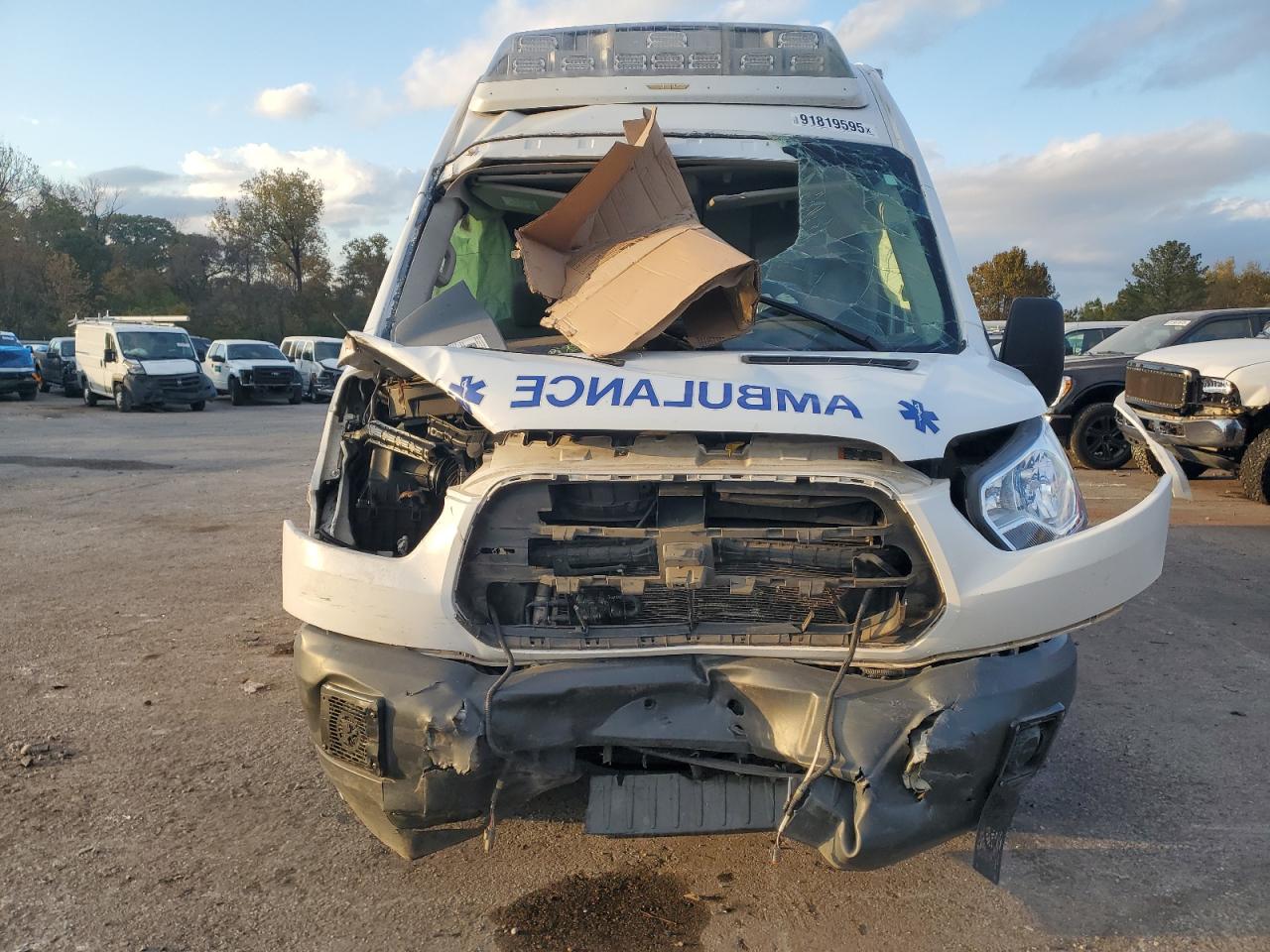 Lot #3286737322 2017 FORD TRANSIT VAN T-350 HI