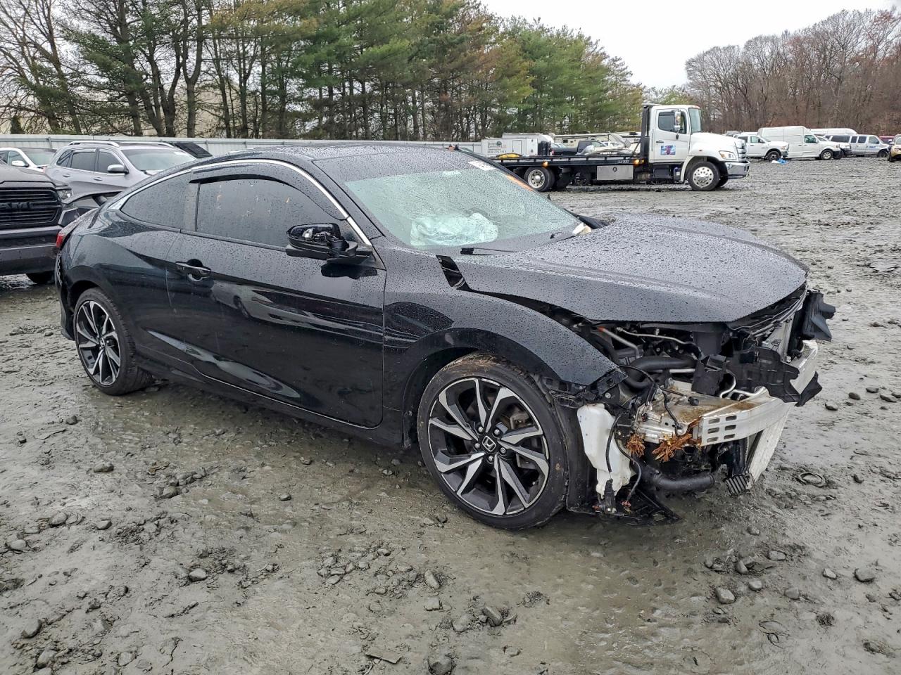 Lot #3302868969 2018 HONDA CIVIC SI