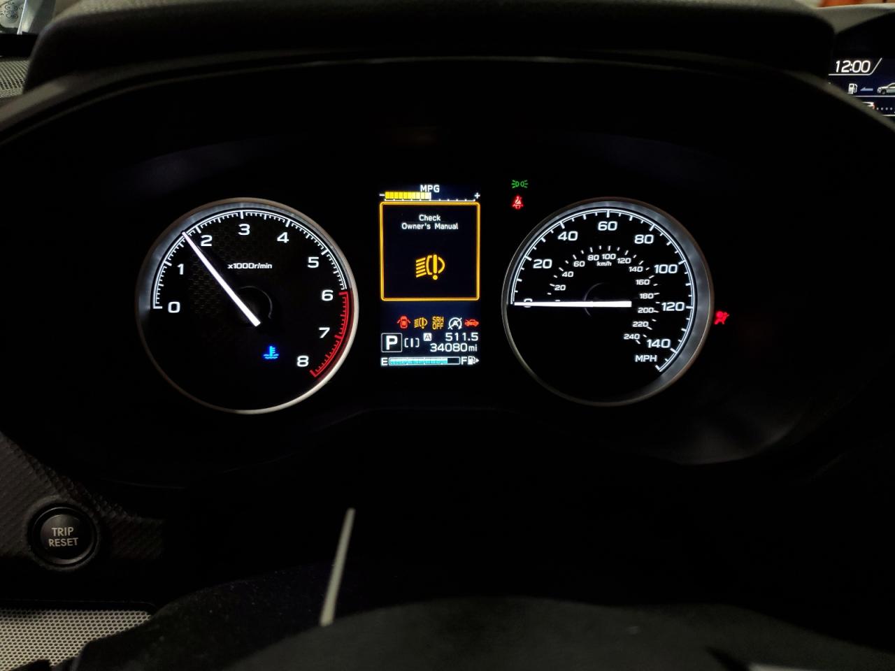 SUBARU FORESTER LIMITED