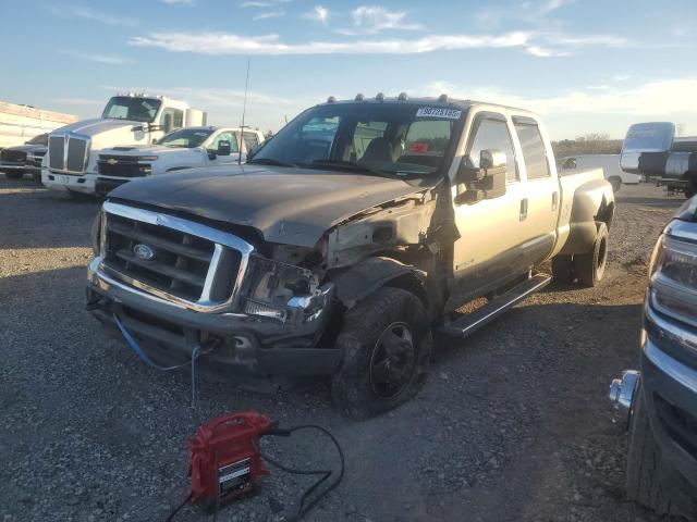 Global Auto Auctions: 2001 FORD 350 CREWCB