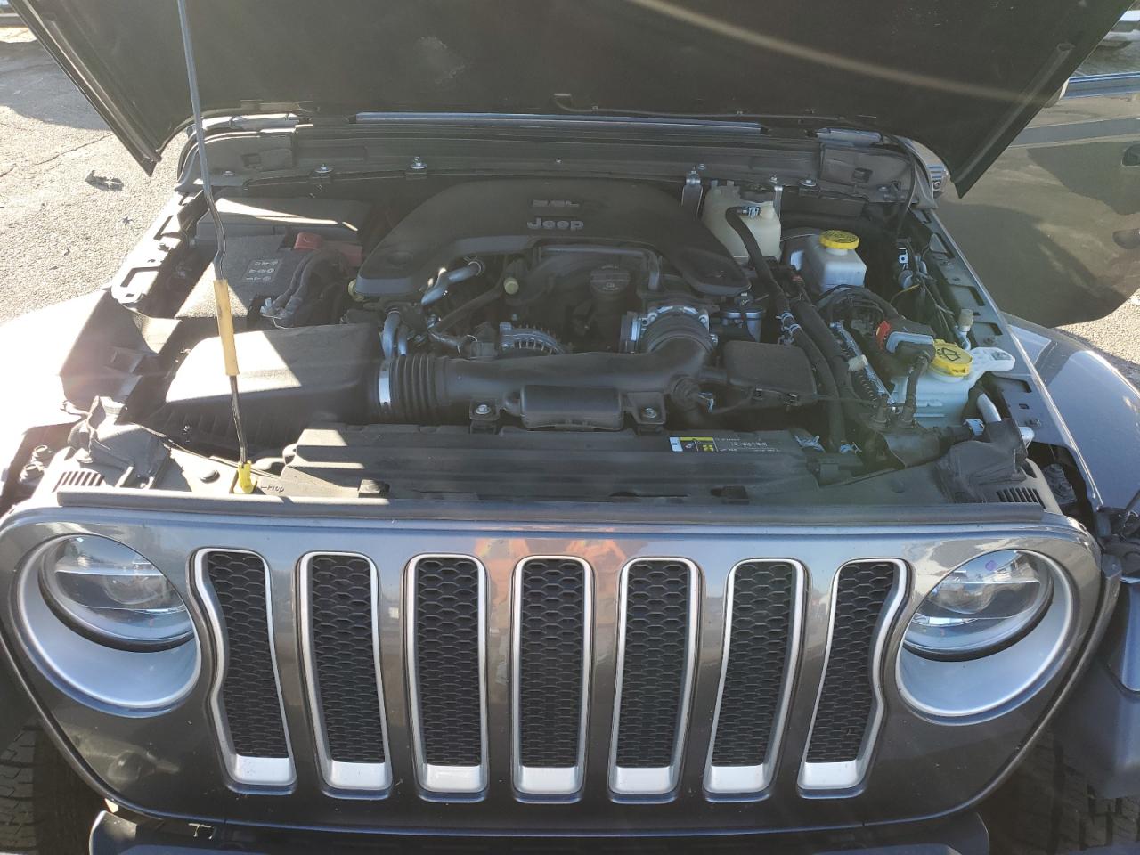 JEEP WRANGLER SAHARA