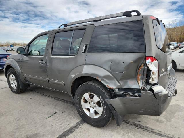 2005 NISSAN PATHFINDER #3286765285