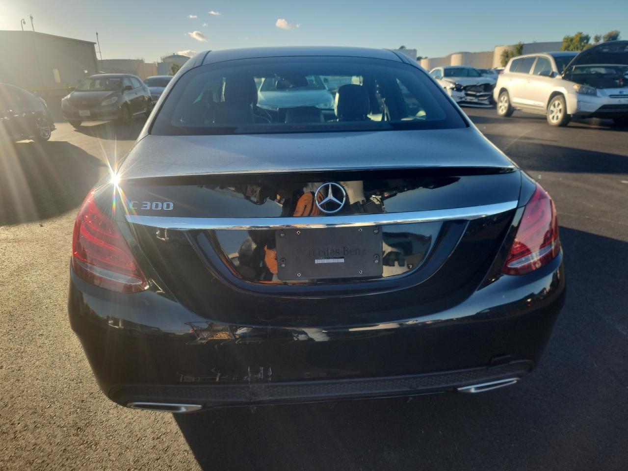 MERCEDES-BENZ C-CLASS 300