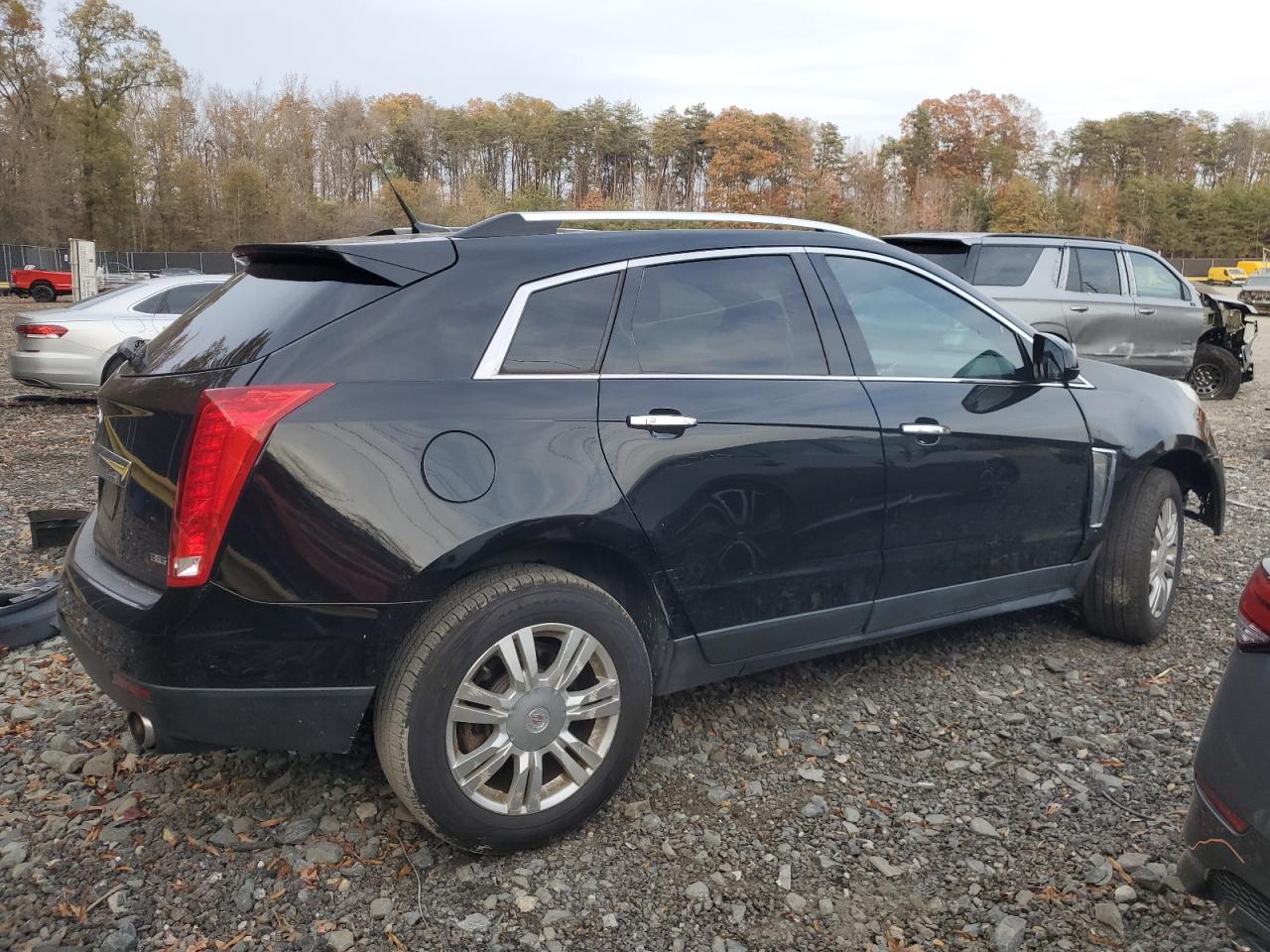 CADILLAC SRX LUXURY COLLECTION