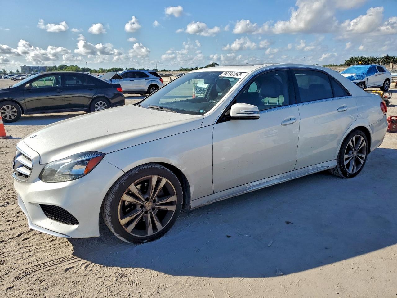 Lot #3301827376 2014 MERCEDES-BENZ E 350