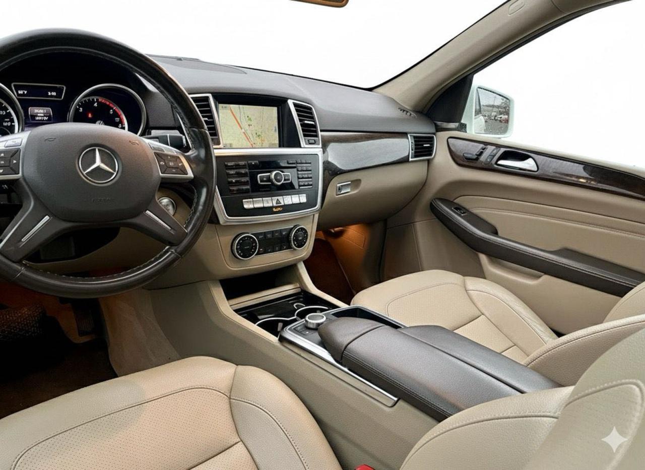 MERCEDES-BENZ M-CLASS 350 BLUETEC